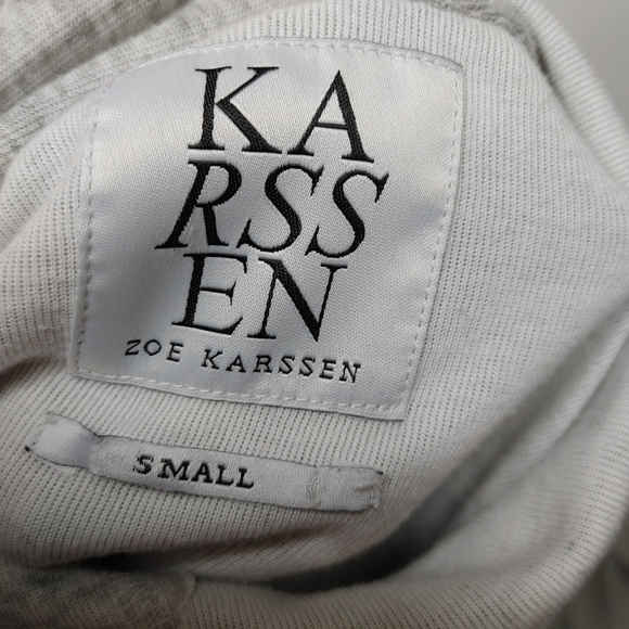 ZOE Karssen Miss You Sleeveless Hoodie S - Picture 8 of 10